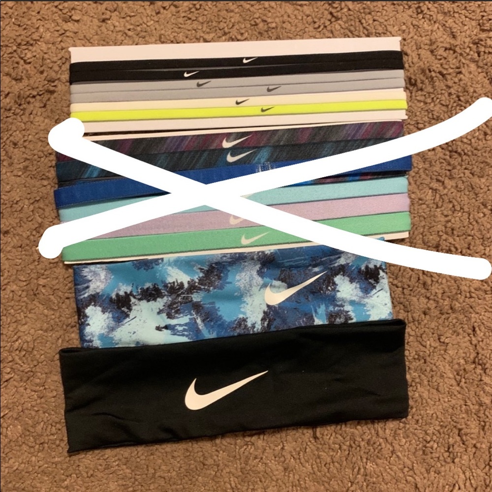 NIKE Athletic Headbands